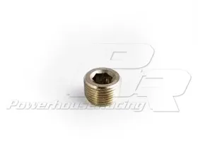 Powerhouse Racing 3/8 BSPT | 3/8 Metric Pipe Plug