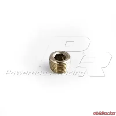 Powerhouse Racing 3/8 BSPT | 3/8 Metric Pipe Plug - FIT.38BSPT.P.N.N