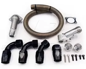 Powerhouse Racing Do-It-Yourself 20AN Radiator Hose Kit Toyota Supra 1993-1998