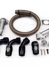 Powerhouse Racing Do-It-Yourself 20AN Radiator Hose Kit Toyota Supra 1993-1998                                     - PHR 01010616.BK - Image 2