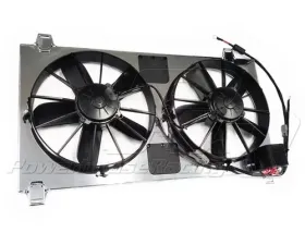 Powerhouse Racing Dual High Performance Spal Fan Kit Toyota Supra 1993-1998