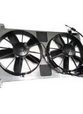 Powerhouse Racing Dual High Performance Spal Fan Kit Toyota Supra 1993-1998                                     - PHR 01010618.R - Image 3