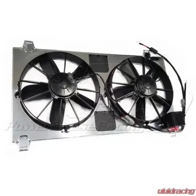 Powerhouse Racing Dual High Performance Spal Fan Kit Toyota Supra 1993-1998 - PHR 01010618.R