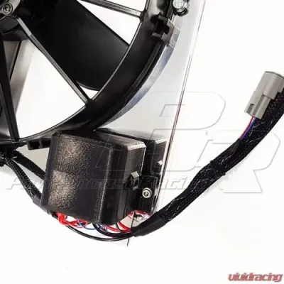 Powerhouse Racing Dual High Performance Spal Fan Kit Toyota Supra 1993-1998 - PHR 01010618.R