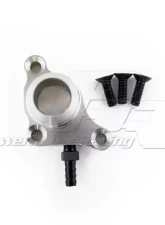 Powerhouse Racing 2JZ-GE 20AN Coolant Port Adapter Toyota Supra 1993-1998                                     - PHR 01010624 - Image 2