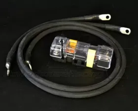 Powerhouse Racing Charge Cable Kit For Alternators Toyota Supra | Lexus SC300 1991-2002