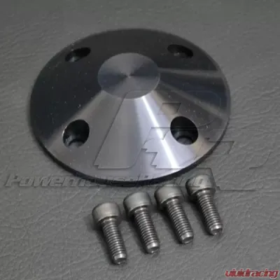 Powerhouse Racing Billet Water Pump Pulley Cover Toyota Supra | Lexus SC300 1993-1998 - PHR 01010810.M
