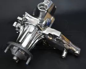 Powerhouse Racing Polished Water Pump Toyota Supra 2JZGTE 1993-1998