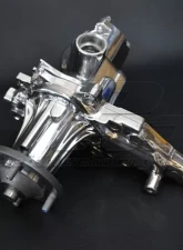 Powerhouse Racing Polished Water Pump Toyota Supra 2JZGTE 1993-1998                                     - PHR 01010811 - Image 2