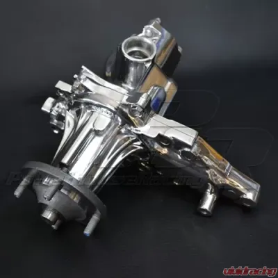 Powerhouse Racing Polished Water Pump Toyota Supra 2JZGTE 1993-1998 - PHR 01010811