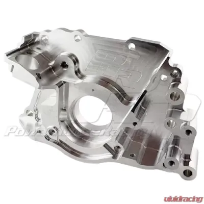 Powerhouse Racing Billet 2JZ Dry Sump Front Cover Toyota Supra | Lexus SC300/IS300 1991-2005 - PHR 28020604