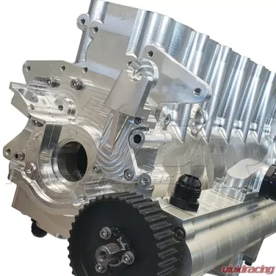 Powerhouse Racing Billet 2JZ Dry Sump Front Cover Toyota Supra | Lexus SC300/IS300 1991-2005 - PHR 28020604