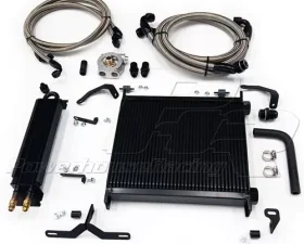 Powerhouse Racing 40 Row Oil Cooler Kit Toyota Supra 1993-1998