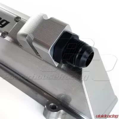 Powerhouse Racing Billet Valve Covers Breather Manifolds Toyota Supra 1993-1998 - PHR 01011047.M