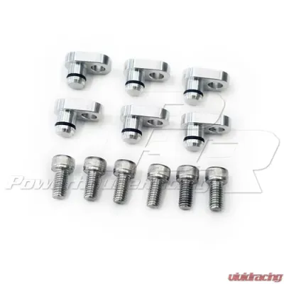 Powerhouse Racing 2JZ-GTE Oil Squirter Block-Off Kit Toyota Supra 1993-1998 - PHR 01011059