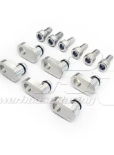 Powerhouse Racing 2JZ-GTE Oil Squirter Block-Off Kit Toyota Supra 1993-1998                                     - PHR 01011059 - Image 2