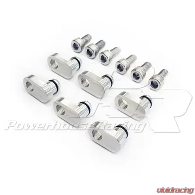 Powerhouse Racing 2JZ-GTE Oil Squirter Block-Off Kit Toyota Supra 1993-1998 - PHR 01011059