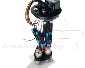 Powerhouse Racing Triple Walbro 485 Fuel Pump Hanger Toyota Supra 1993-1998