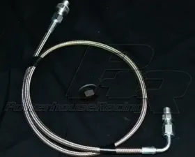 Powerhouse Racing 2JZGTE Turbo Oil Feed Kit Toyota Supra 1993-1998