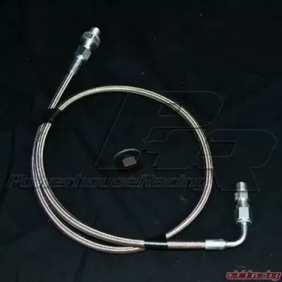 Powerhouse Racing 2JZGTE Turbo Oil Feed Kit Toyota Supra 1993-1998 - PHR 01012012