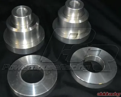 Powerhouse Racing Front Differential Mount Kit Ear Mounts Lexus SC300 1991-2000 - PHR 01012212