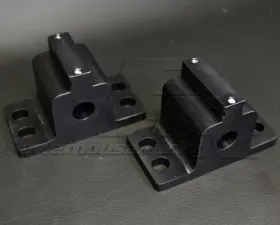Powerhouse Racing Solid Billet Rear Subframe Mounts With Bosses For Sway Bar Lexus SC300 1991-2000