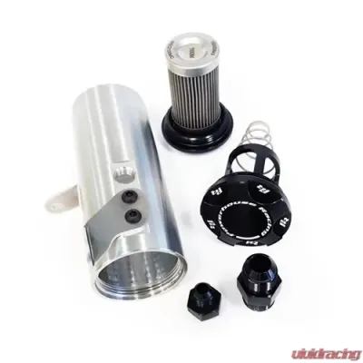 Powerhouse Racing Billet Power Steering Reservoir Tank - PHR 01013002