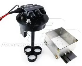 Powerhouse Racing CNC Triple Walbro 485 Pump Hanger Nissan R32 Skyline