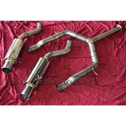 Powerhouse Racing Dual 3.0inch Exhaust Lexus SC300 1992-2001 - PHR 03081101