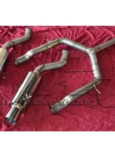 Powerhouse Racing Dual 3.0inch Exhaust Lexus SC300 1992-2001                                     - PHR 03081101 - Image 6
