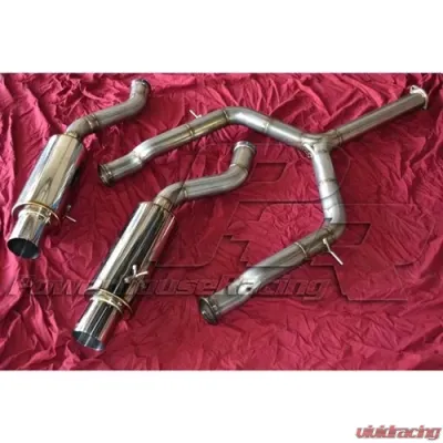 Powerhouse Racing Dual 3.0inch Exhaust Lexus SC300 1992-2001 - PHR 03081101