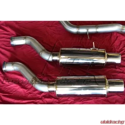 Powerhouse Racing Dual 3.0inch Exhaust Lexus SC300 1992-2001 - PHR 03081101