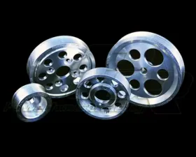 Powerhouse Racing 4piece Billet Aluminum Pulley Set Lexus IS300/GS300 1997-2005