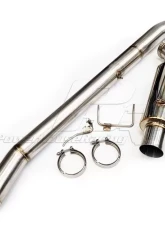 Powerhouse Racing 4.0inch Stainless Exhaust Lexus IS300 1998-2005                                     - PHR 03091101 - Image 6
