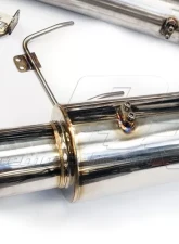Powerhouse Racing 4.0inch Stainless Exhaust Lexus IS300 1998-2005                                     - PHR 03091101 - Image 2