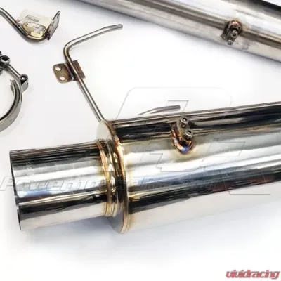 Powerhouse Racing 4.0inch Stainless Exhaust Lexus IS300 1998-2005 - PHR 03091101