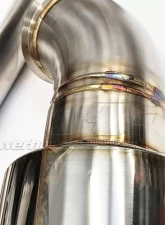 Powerhouse Racing 4.0inch Stainless Exhaust Lexus IS300 1998-2005                                     - PHR 03091101 - Image 3