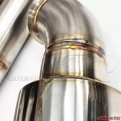 Powerhouse Racing 4.0inch Stainless Exhaust Lexus IS300 1998-2005 - PHR 03091101