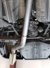 Powerhouse Racing 4.0inch Stainless Exhaust Lexus IS300 1998-2005                                     - PHR 03091101 - Image 4