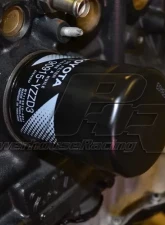 Powerhouse Racing Oil Filter Union Toyota Supra 1993-1998                                     - PHR OFU - Image 3