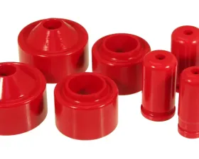 Prothane 07+ Jeep JK 2in Lift Coil Spring Isolator - Red
