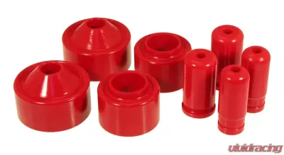 Prothane 07+ Jeep JK 2in Lift Coil Spring Isolator - Red - 1-1708