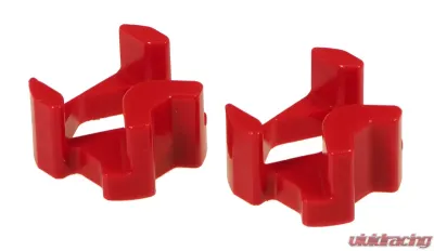 Prothane 95-99 Dodge Neon Left Trans Mount Insert - Red - 4-503