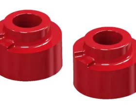 Prothane 05-09 Ford F250 SD 4wd Front Coil Spring 2.5in Lift Spacer - Red