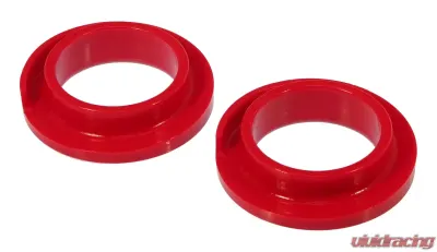 Prothane 00-04 Ford Focus Rear Coil Spring Isolator - Red - 6-1705