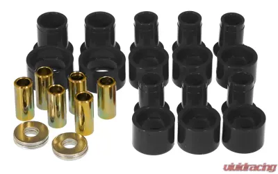 Prothane 00-06 Dodge Neon Rear Control Arm Bushings - Black - 4-304-BL