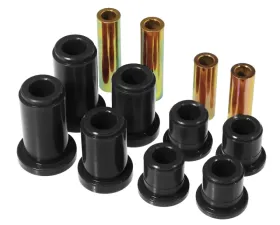 Prothane 01-07 Chevy 1500HD Front Control Arm Bushings - Black
