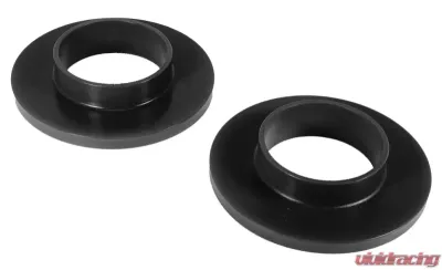 Prothane 64-73 Ford Mustang Front Coil Spring Isolator - Black - 6-1704-BL