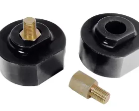 Prothane 99-09 Ford F250/350 2wd Front Coil Spring 2in Lift Spacer - Black