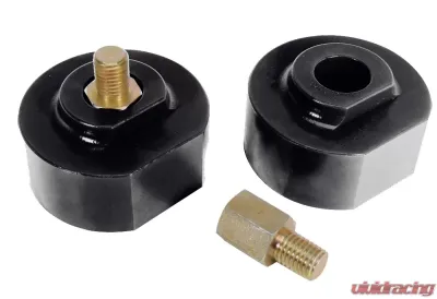 Prothane 99-09 Ford F250/350 2wd Front Coil Spring 2in Lift Spacer - Black - 6-1711-BL